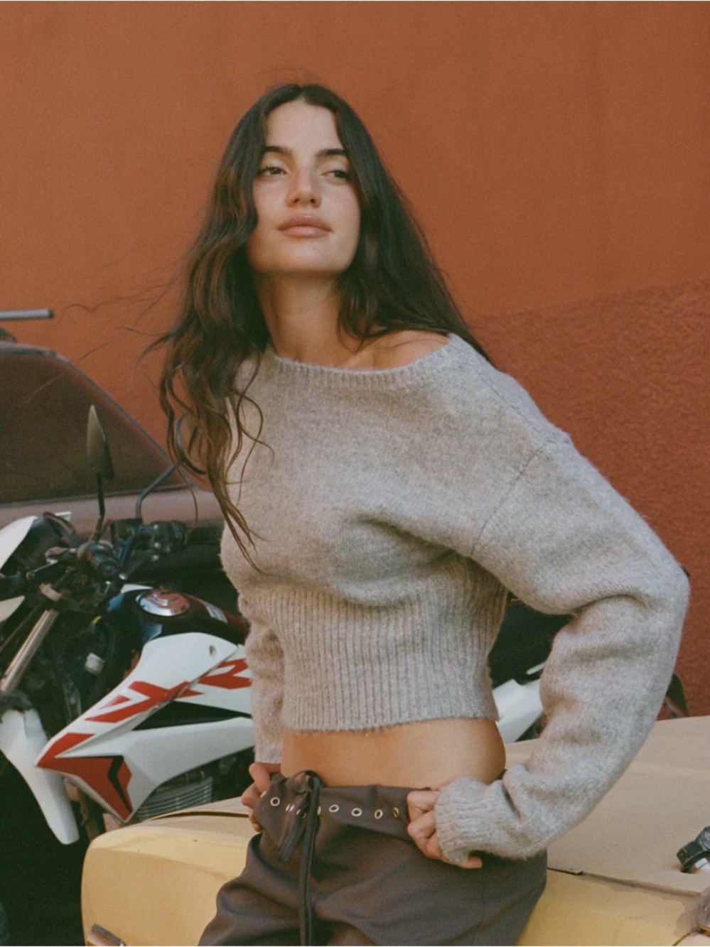 With Jean The Pierre Sweater - Picture 2 of 2